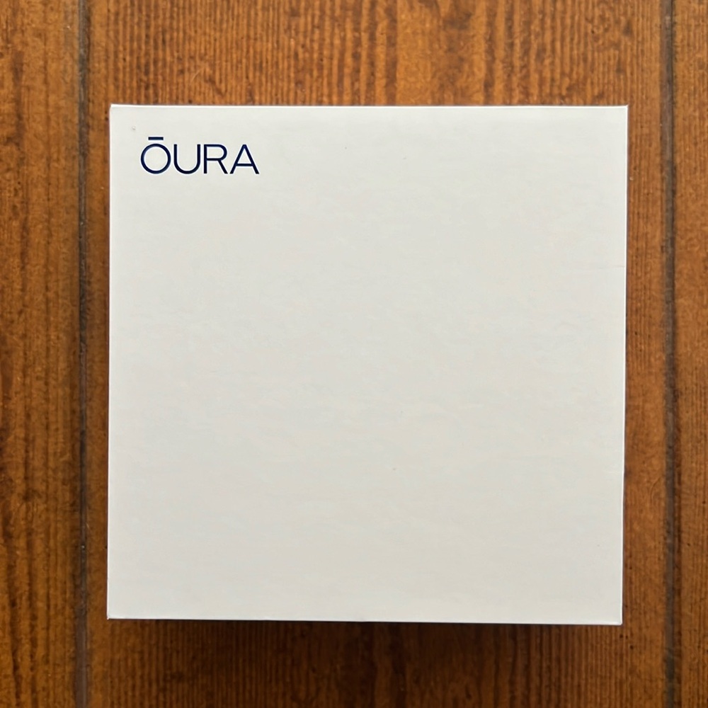 Oura ring 3rd generation heritage